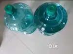 New unbreakable water cans 2 nos.