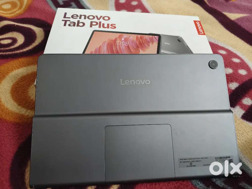 Lenovo Tab plus sound by Jbl 8+8 gb ram 128 gb storage