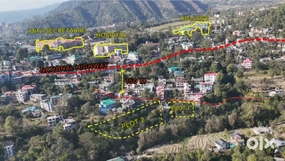 1 bigha , 4 biswa and 5 biswa plot are available for sale in market