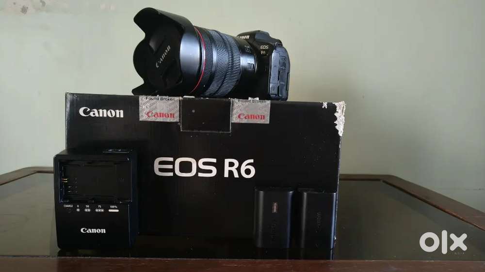 CANON R6 WITH 24/105 RF USM LENS