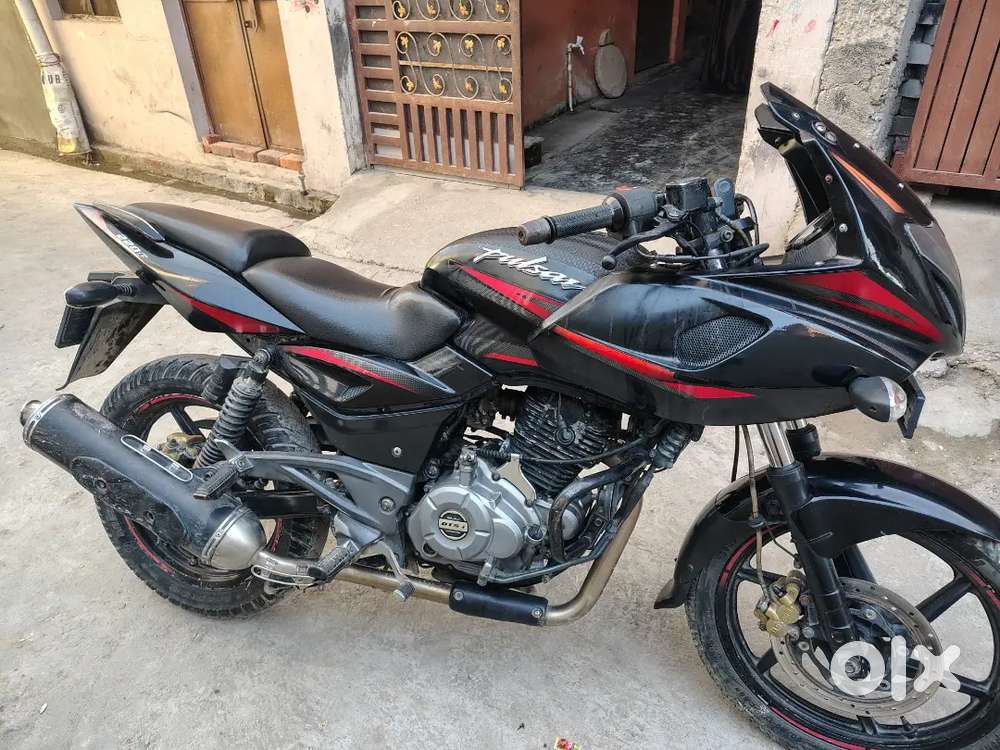 Showroom condition self start New tire sheild