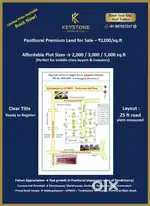 Poothurai Premium Land for Sale – ₹1200/sq.ft