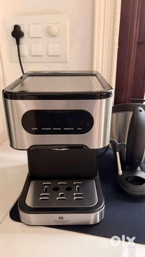 Rossmann Coffee machine