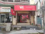50 gaj furnished shop available on wazirabad Main road (mother dairy)