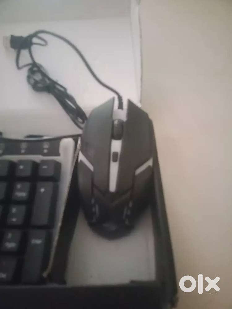 Gaming keyboard mouse