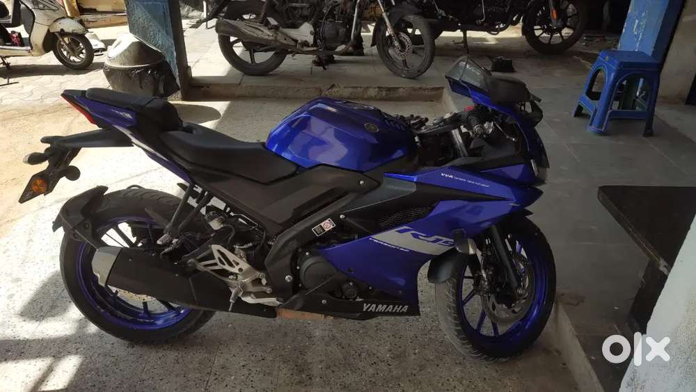 Bike near and showroom condition