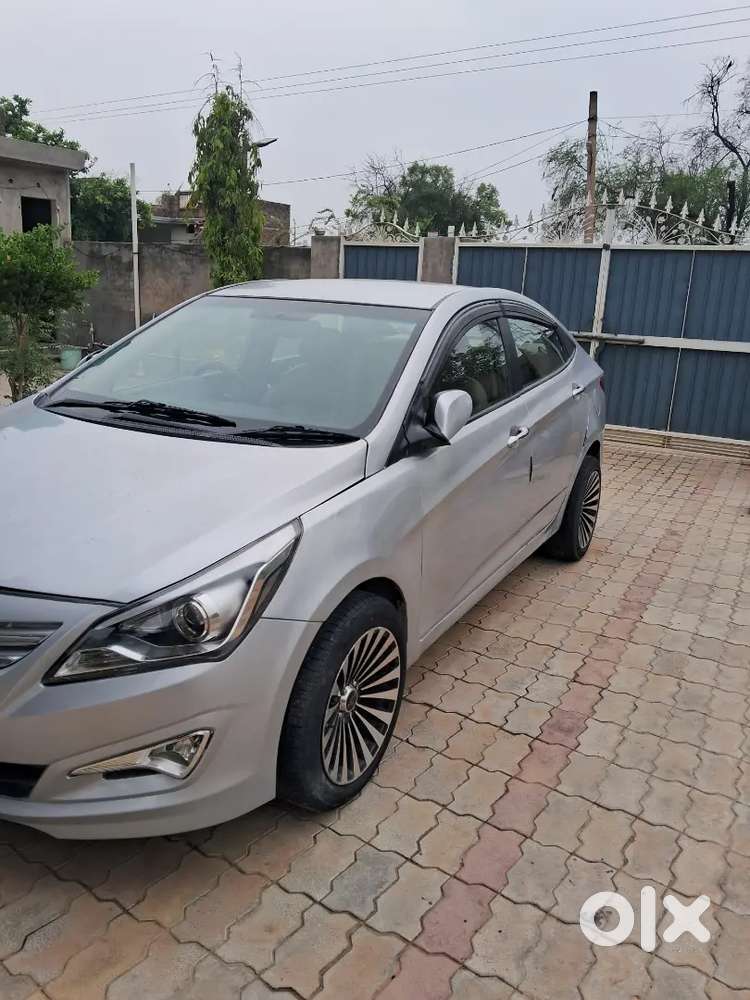 Hyundai Fluidic Verna 2015 Diesel Good Condition