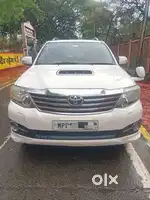 Toyota Fortuner 2.8 2WD MT, 2013, Diesel