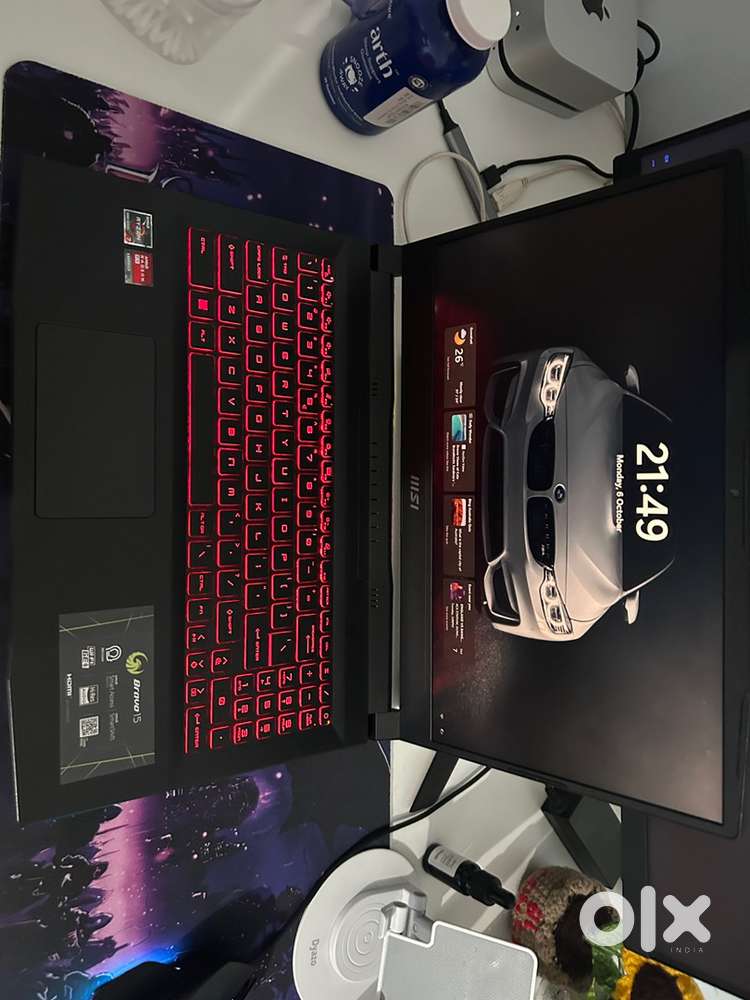 MSI Bravo 15 - 32GB Ram Laptop