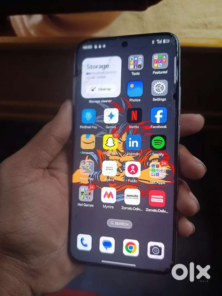 Oppo reno 12 pro 5g. 12+256 gb. Box bill charger