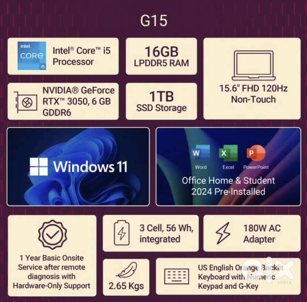 New laptop only 1 year old gameing labtop good condition