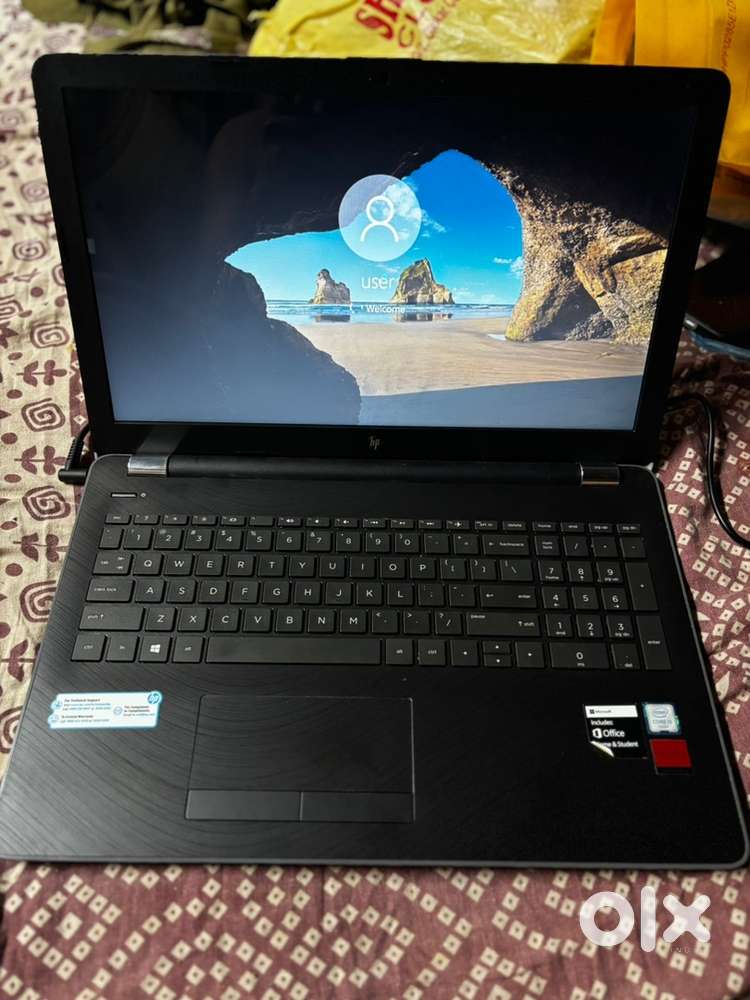 Hp laptop ( hardly used