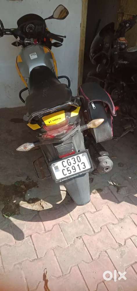 Naya bike lena hai