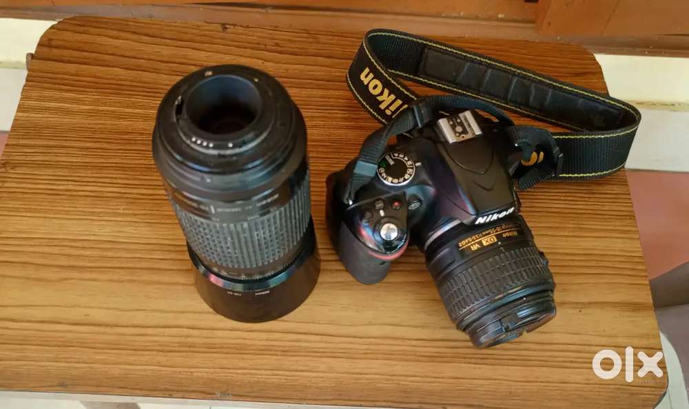 Nikon D3200 DSLR camera