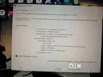 Dell laptop with charger i5,8th gen