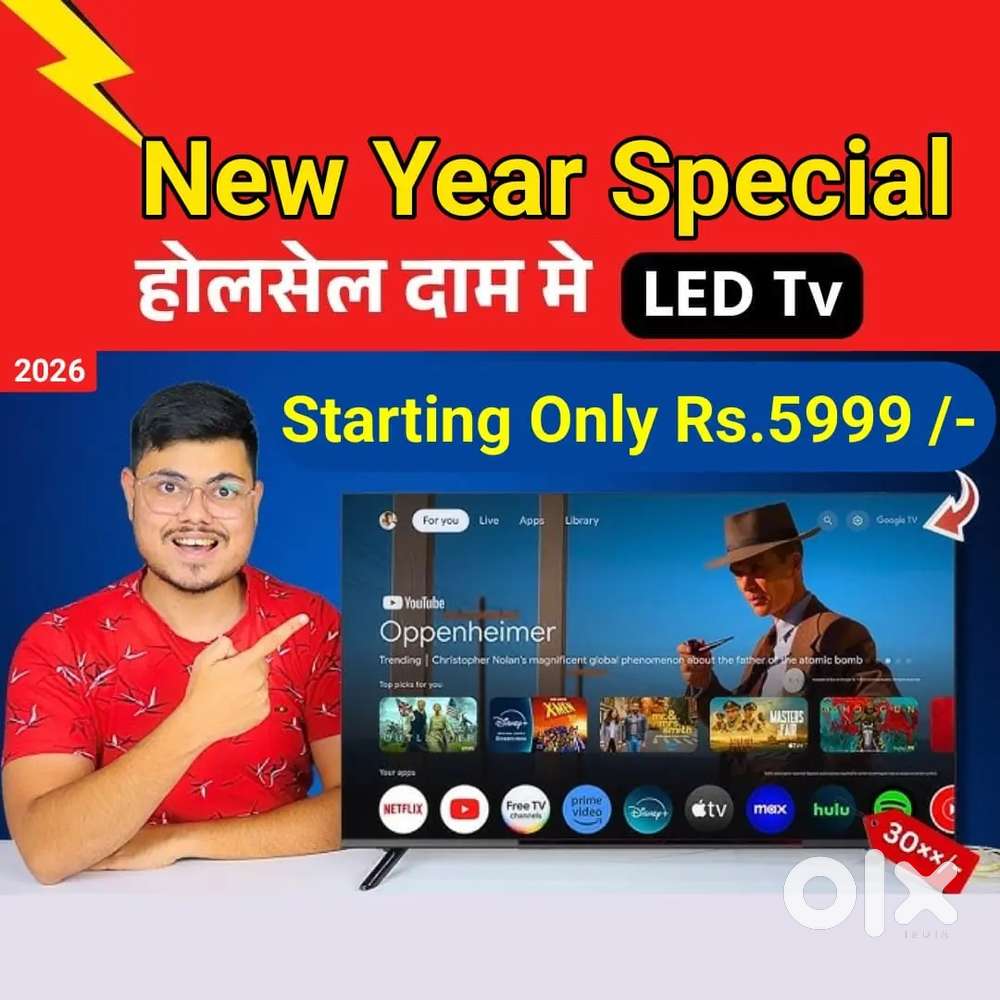 Smart Android LED TV Brand New BOX PACK /40% Discount price Wholesale