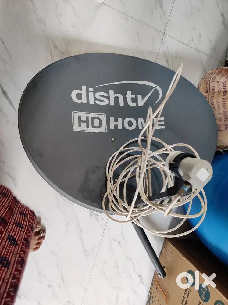 Dish tv hd home