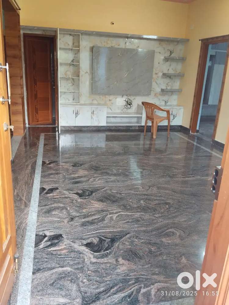 Newly constructed 2BHK  for rent with battery backup, CCTV,