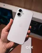 Selling my 7 month old iphone 16 with bill and Box.