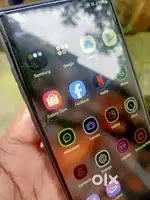 Note 10 plus 4g ram 12 256 tuch Crack and back panel crack