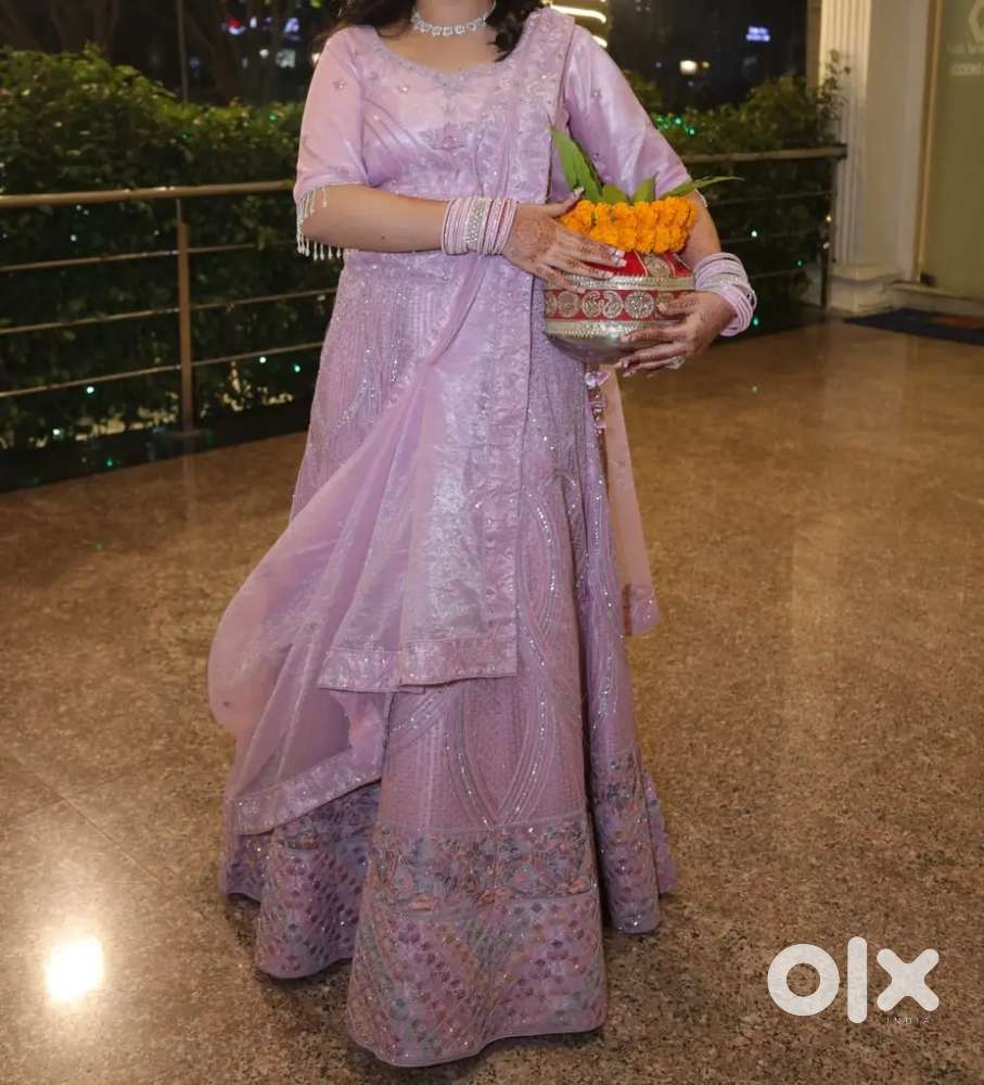 Soft Pink Elegance Lehenga