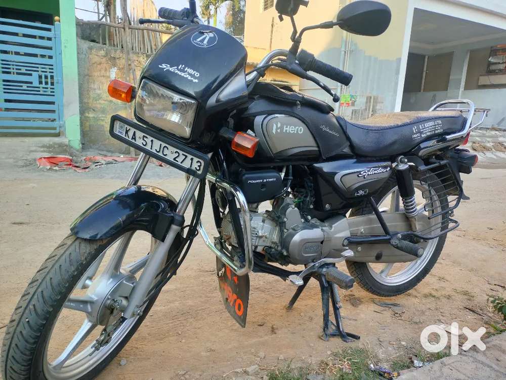 Hero splendor plus