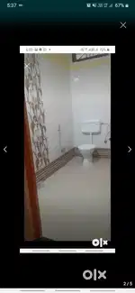 2 bedroom attached kitchen .