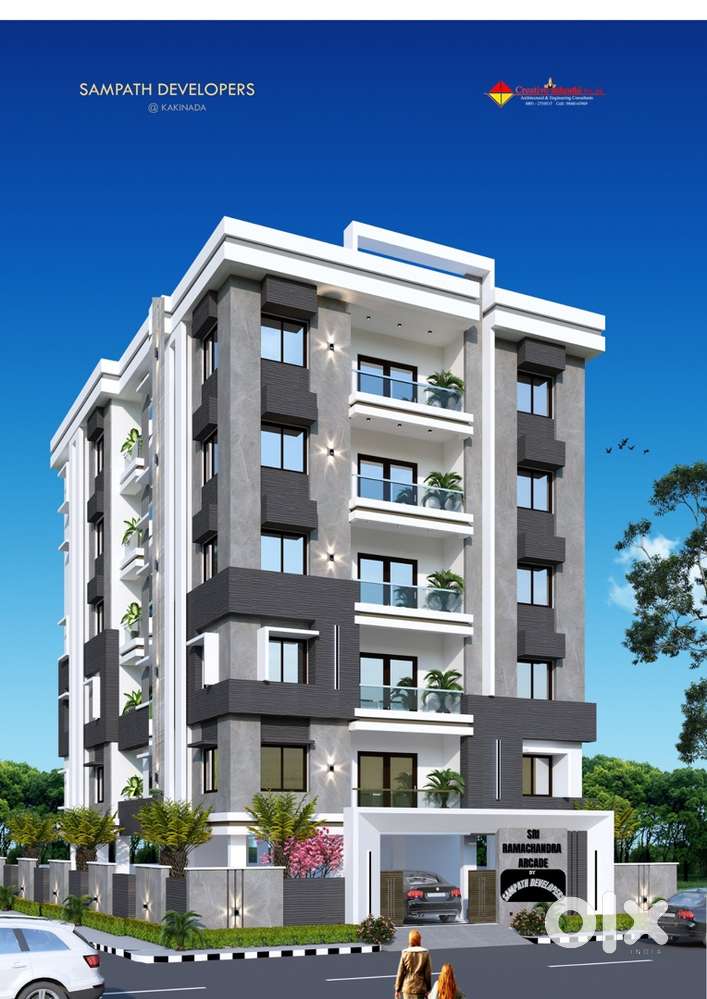 Prelaunch offered 3BHK FLATS is avialable for sale at Gandhinagar