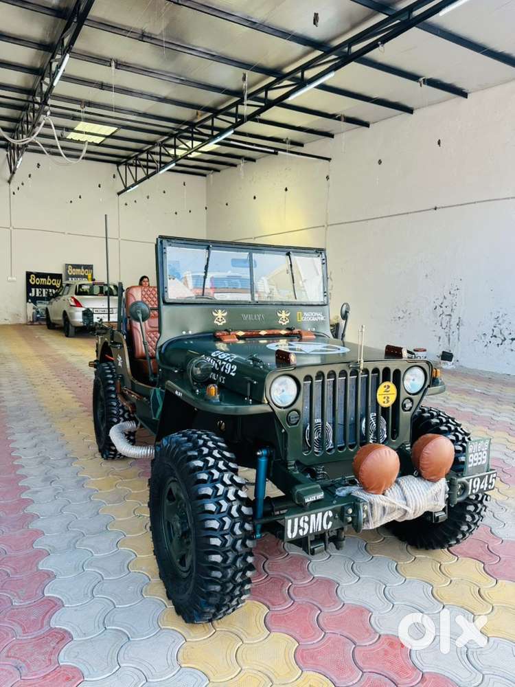 Bombay jeeps Ambala city Haryana Modified jeep willys Mahindra jeep