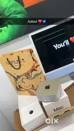 Benq moniter & macmini m4