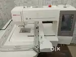 Computer Embroidery Machine (Usha 550E)