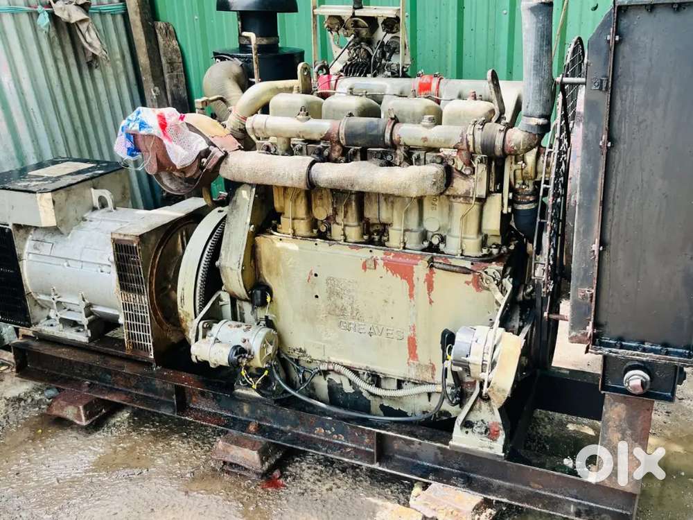 75 kva , Greaves make Diesel generator sale
