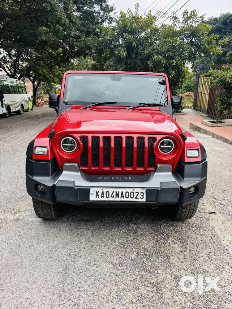 Mahindra Thar LX Hard Top Diesel MT 4WD, 2022, Diesel