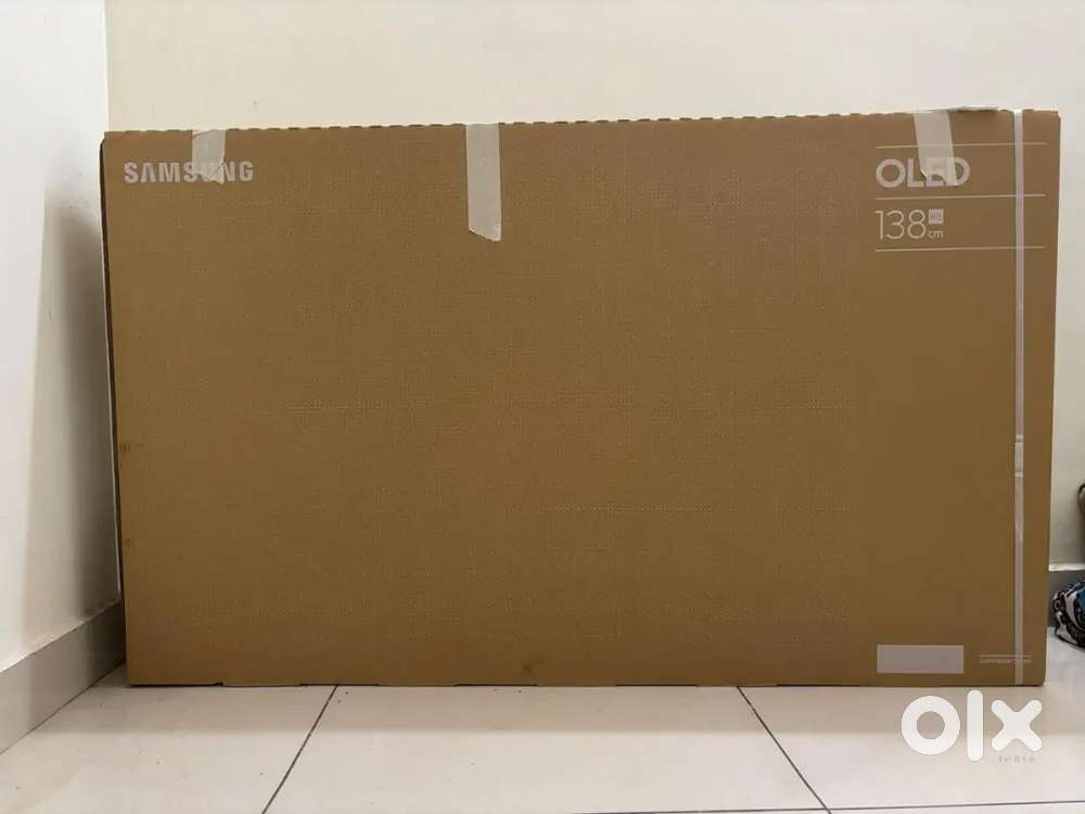 SAMSUNG 138cm (55inch) 4k OLED Smart TV