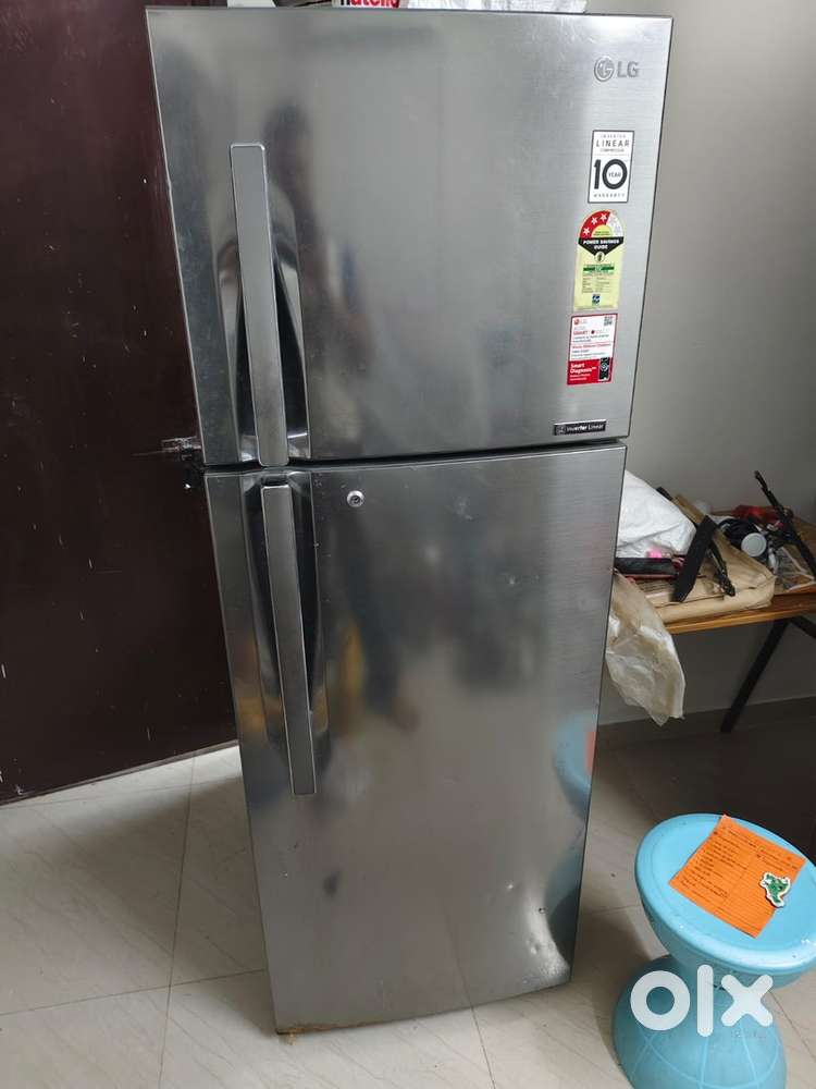 Lg Double door 335 ltr Working Condition