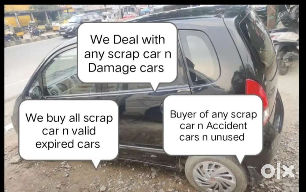 We purachase any scrap car n valid expired cars n Damage cars