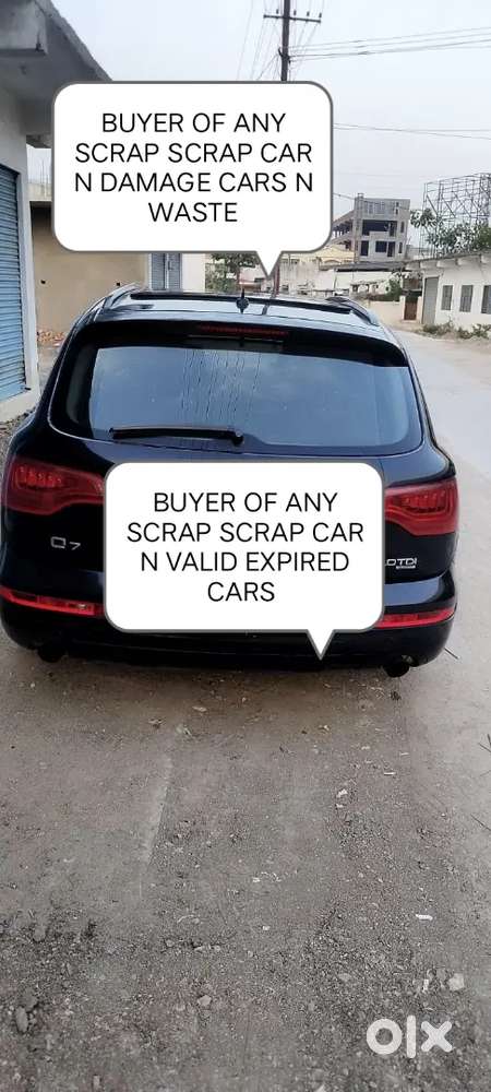 BUYER OF ANY SCRAP SCRAP CAR N VALID EXPIRED CARS N WASTE CARS