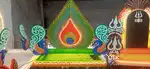 Mandir for Ganpati Decoration