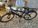 Black colour modified cycle with power break under 5000