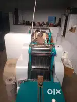Paper bag macking machine