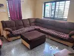 L SHAPE SOFA