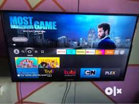 48 inch O led tv smart Android tv download android apps wifi