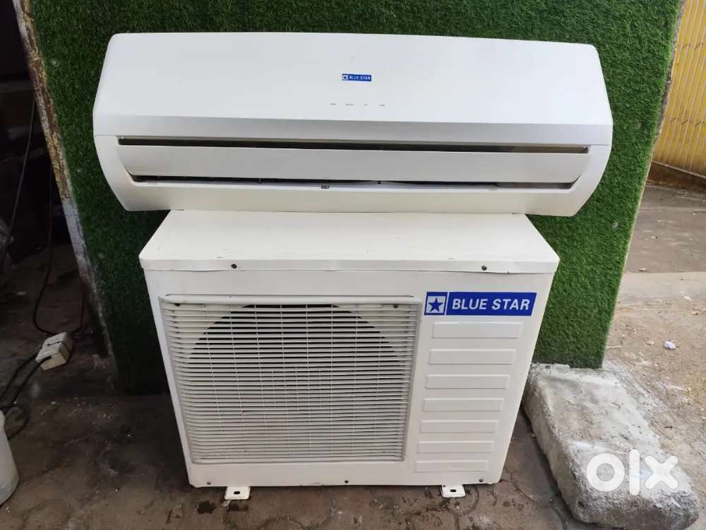 Blue star 2 ton split AC full working