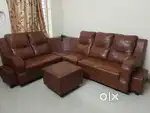 Sofa set with centre table