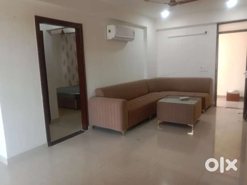 3 BHK fully furnished for family