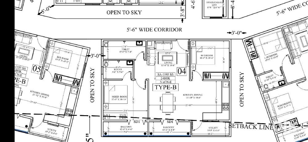 2bhk flat hoodi Whitefield