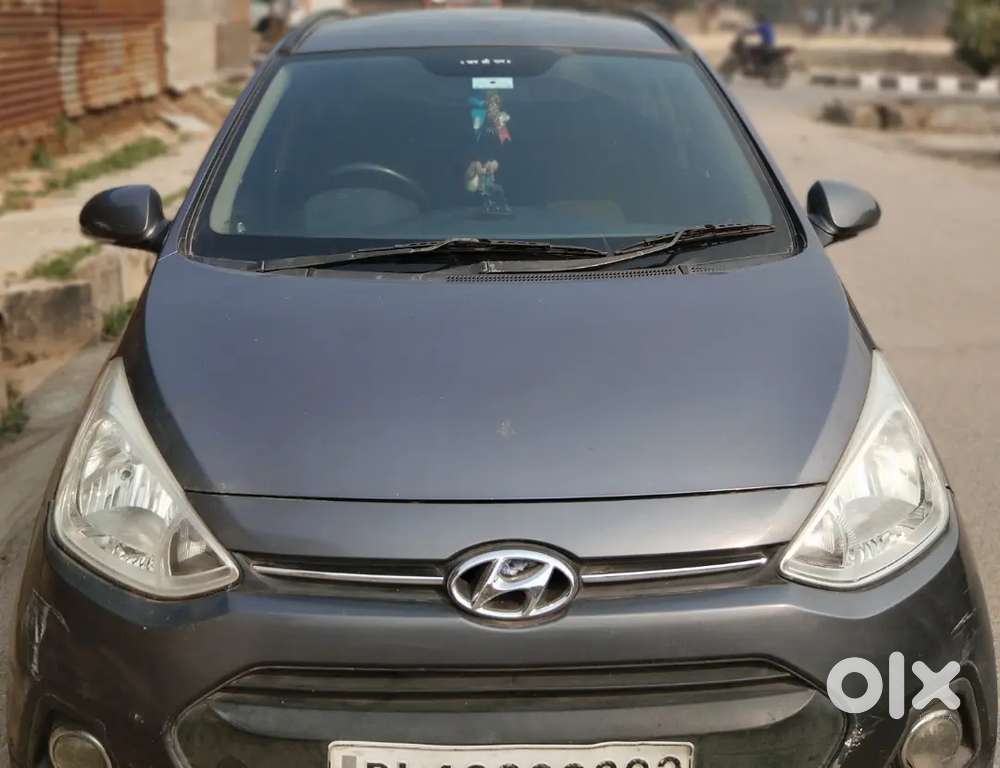 Hyundai Grand i10 2015 Petrol Good Condition new battery new tyre