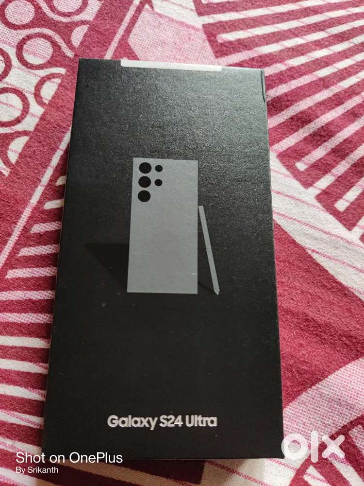 Sealed brand new Samsung S24 ultra 12/256