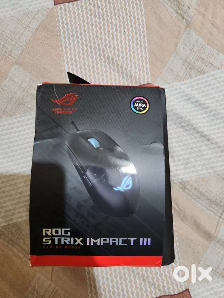 Asus Rog Strix Impact III Mouse