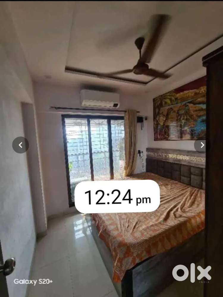 2 bhk in ghansoli furnished